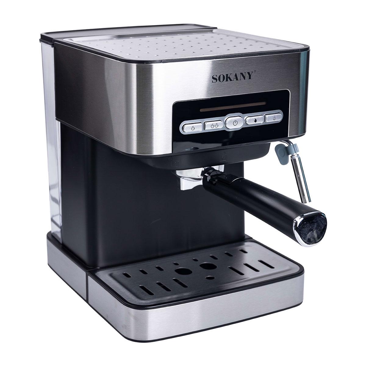 Кофеварка с трубкой Sokany для дома 850 Вт 1,6 л (5931) - фото 4