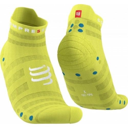 Носки для бега Pro Racing Socks V4.0 Ultralight Run Low T4 р. 44-47 Primerose/Fjord Blue (12333584) - фото 1