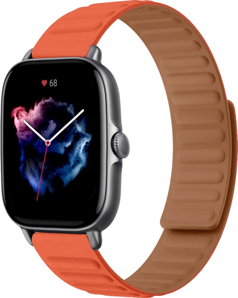 Ремешок Magneter для Amazfit GTS 3 Orange (26629-2C)