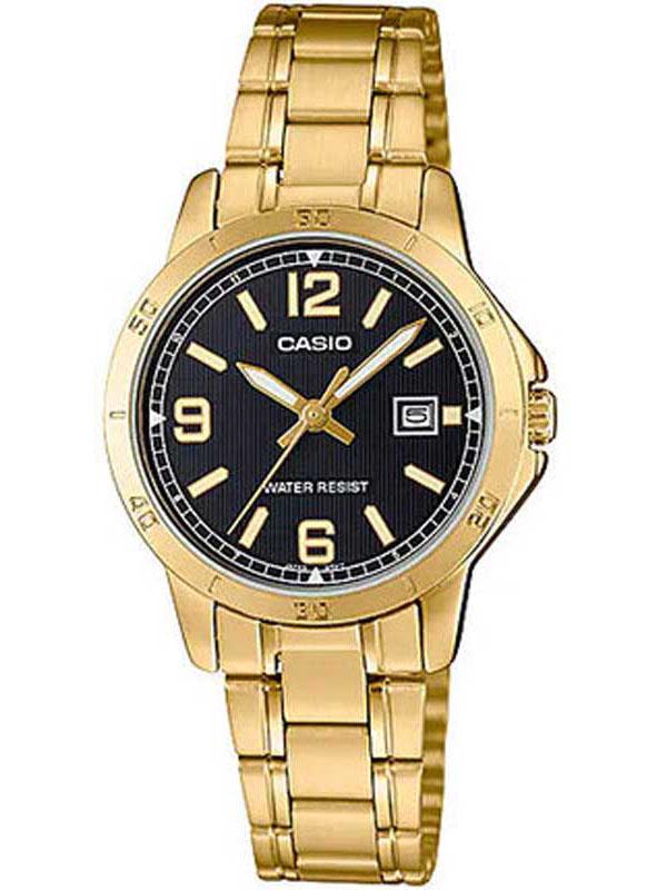 Наручний годинник чоловічий Casio MTP-V004G-1B (366629)