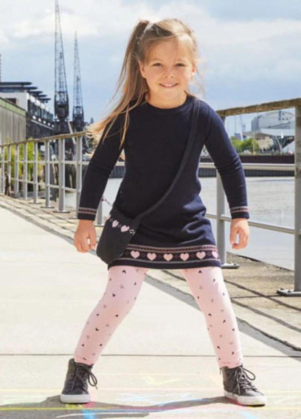 Набір лосін дівчинці Lupilu 110-116 см 2 шт. (VNE131RG_110) - фото 4 Набір лосін дівчинці Lupilu 110-116 см 2 шт. (VNE131RG_110) - фото 4