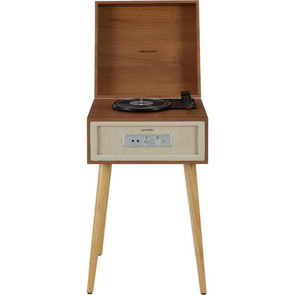 Виниловый проигрыватель Crosley Rohe Turntable Natural (58883)