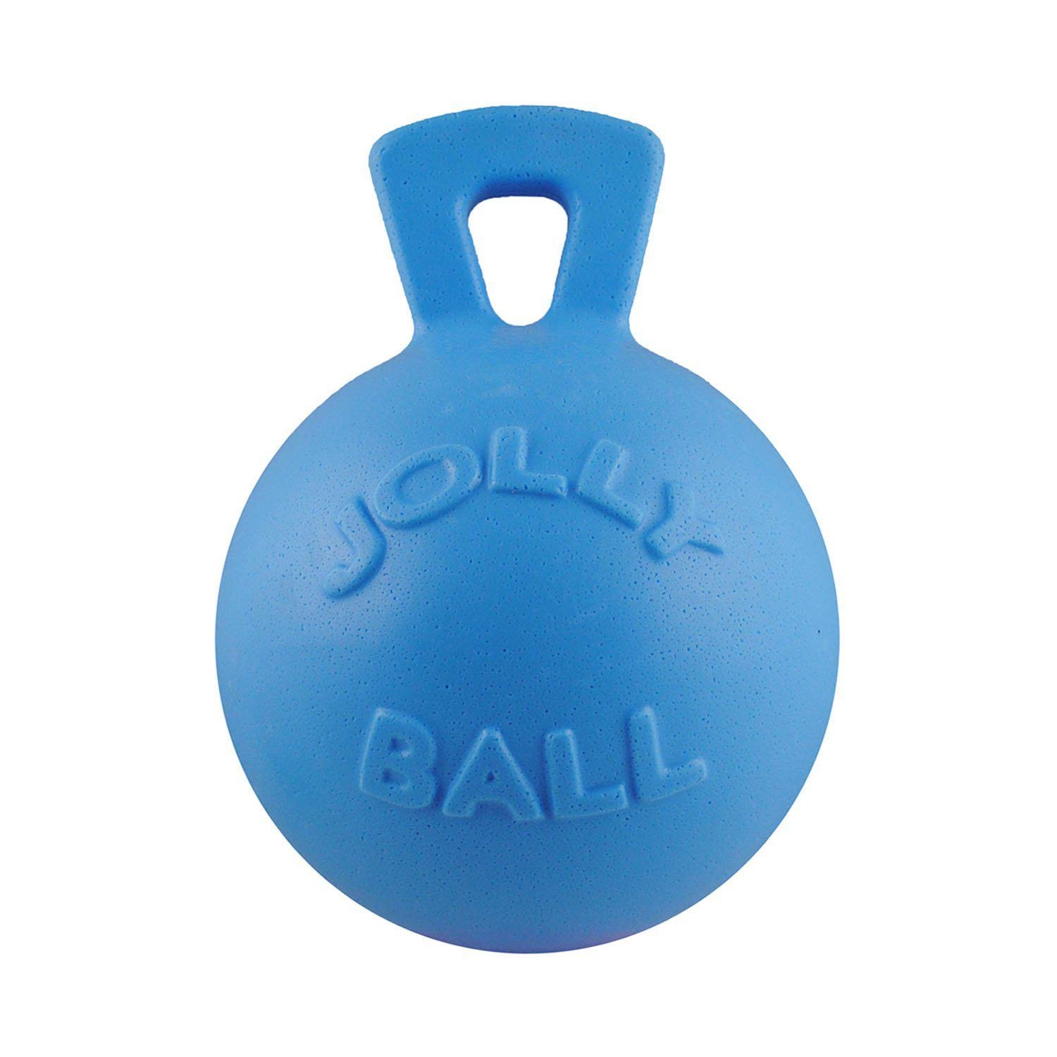 Іграшка для собак Jolly Pets TUG-N-TOSS гиря 25 см Блакитний (510BL)