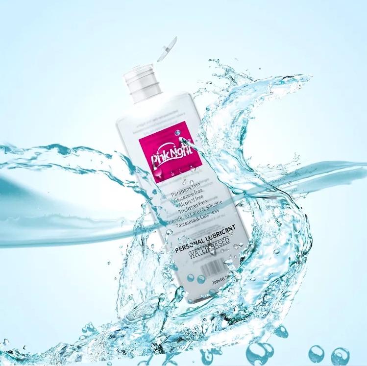Лубрикант PinkNight на водяной основе 400 мл (011) - фото 4
