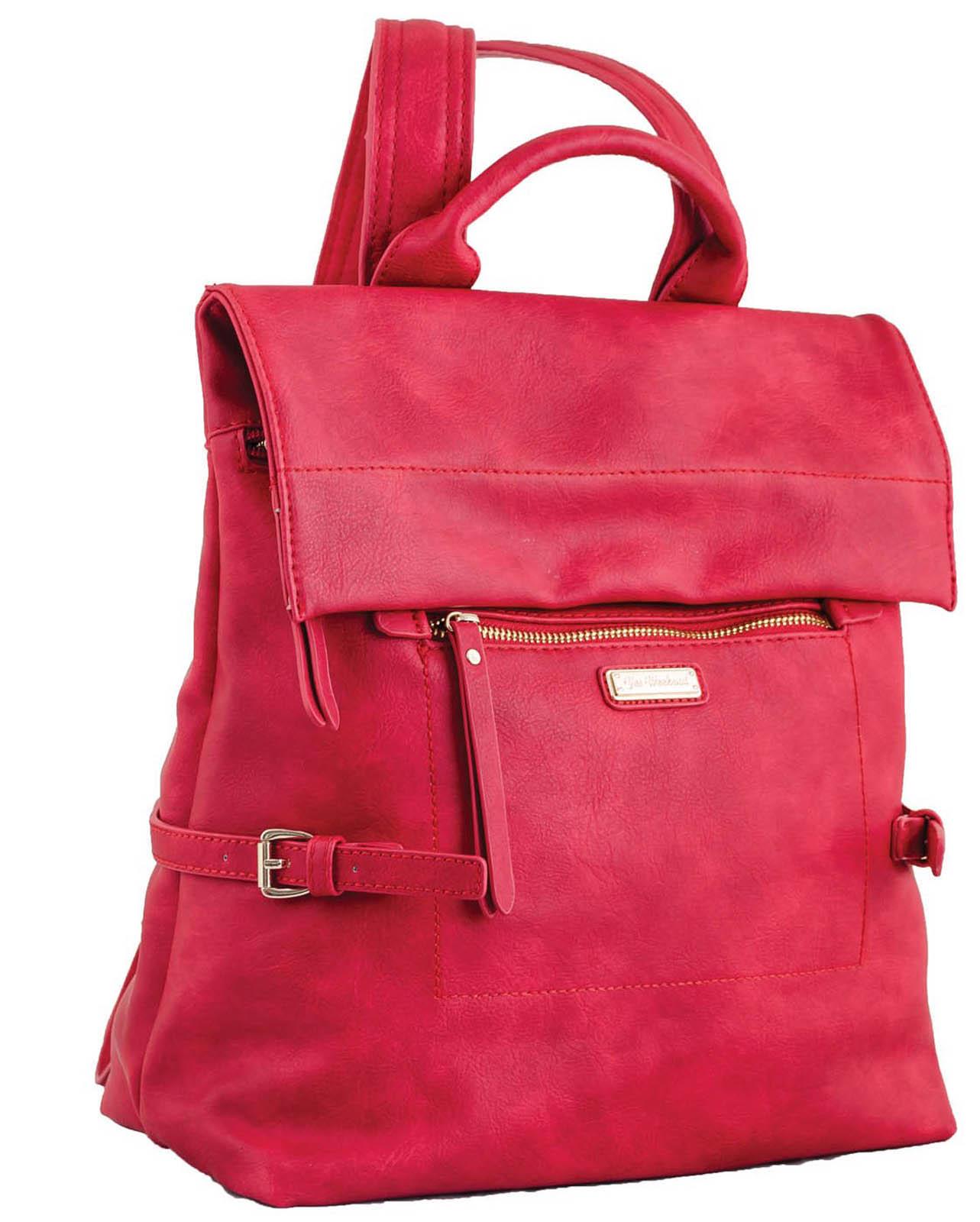 Сумка-рюкзак Yes 553225 Красный