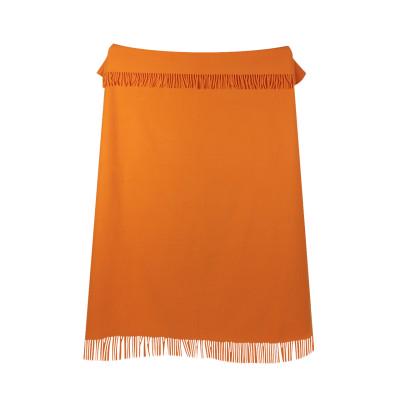 Плед овен 140х200 см Помаранчевий - фото 3 Плед овен 140х200 см Помаранчевий - фото 3