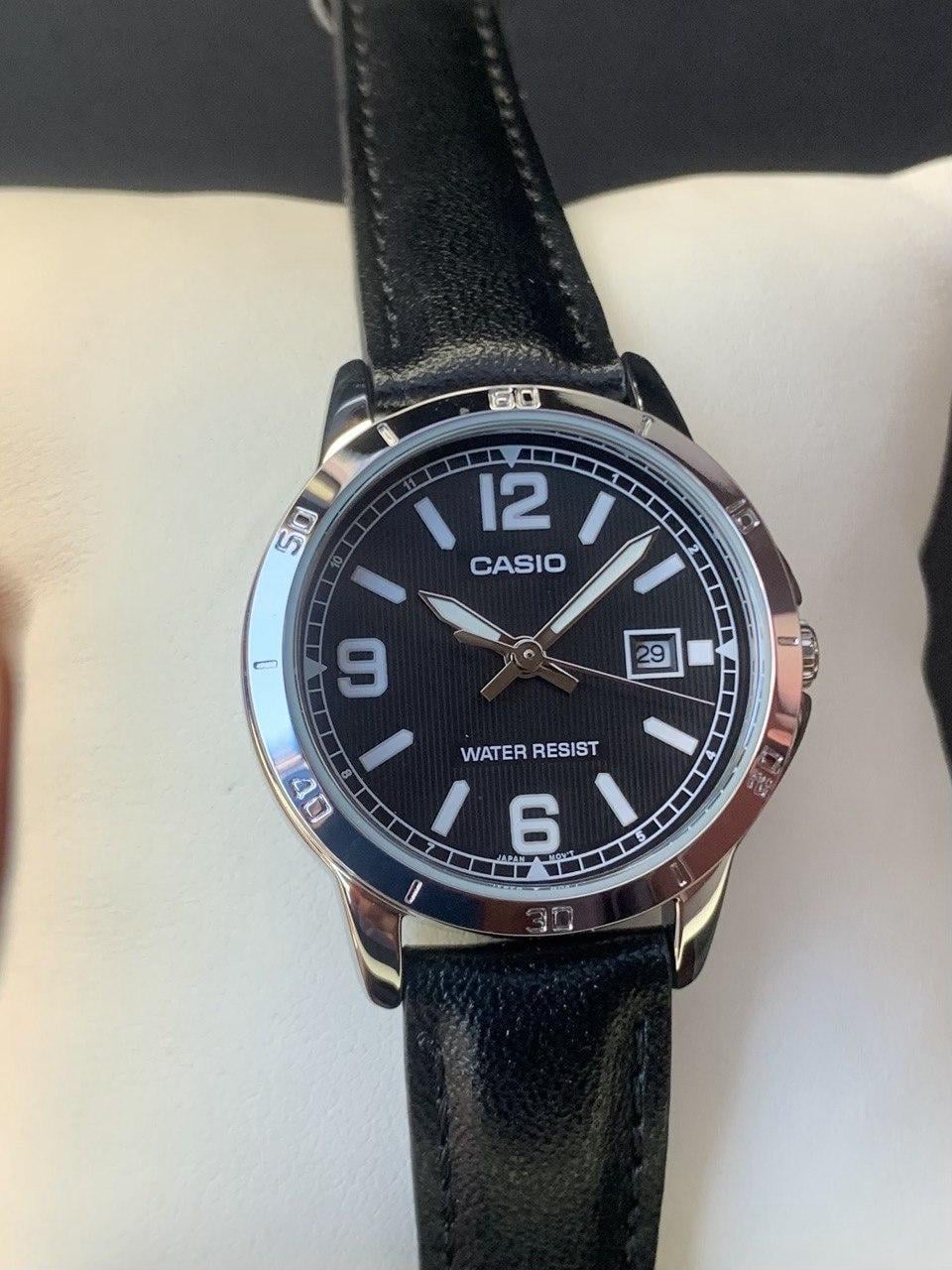 Наручные часы женские Casio LTP-V004L-1B Lady Timeless Collection Черный (2895885149)