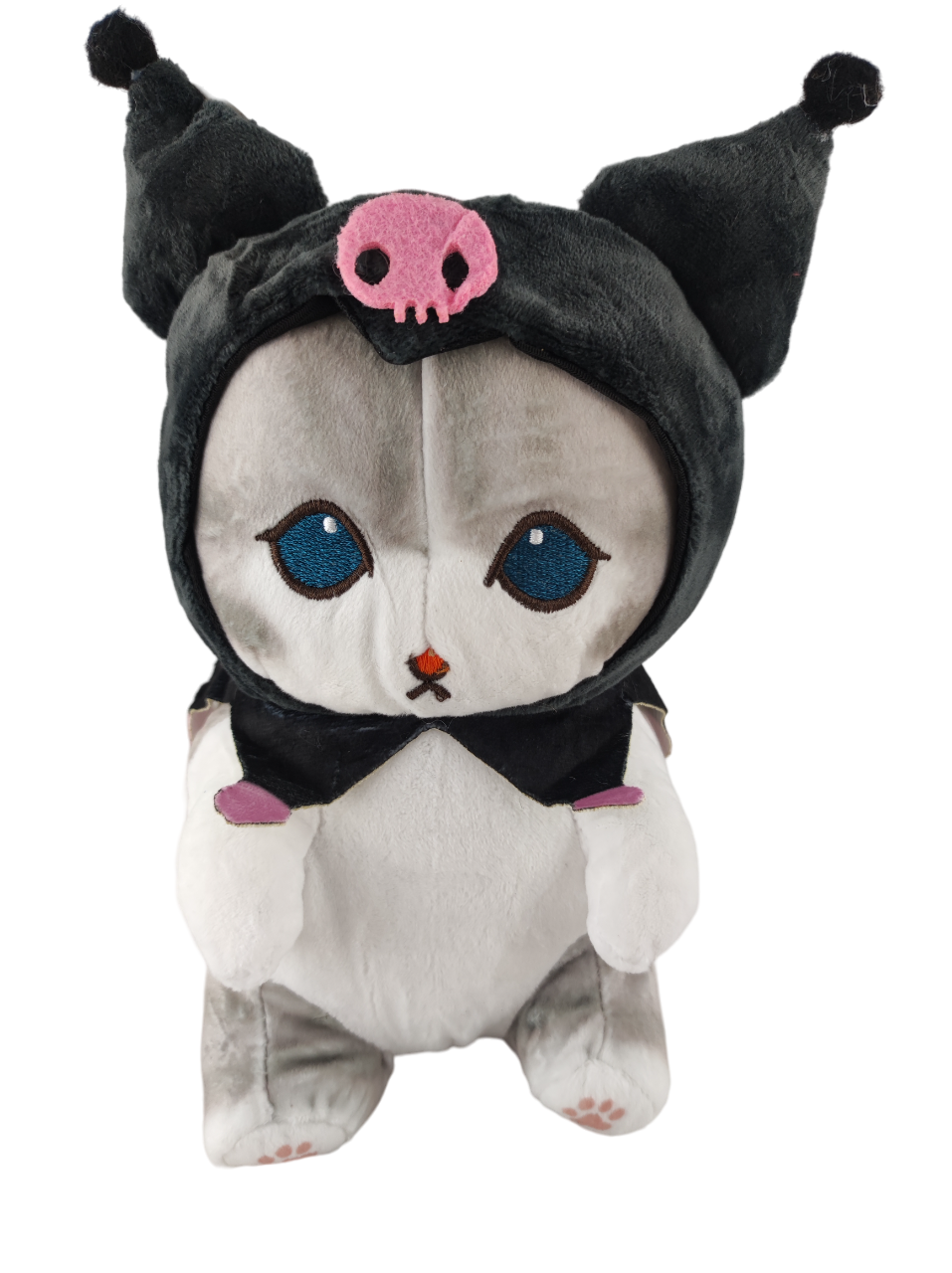 Мягкая игрушка аниме Котенок Куроми Hello Kitty 22 см (000012) Мягкая игрушка аниме Котенок Куроми Hello Kitty 22 см (000012)