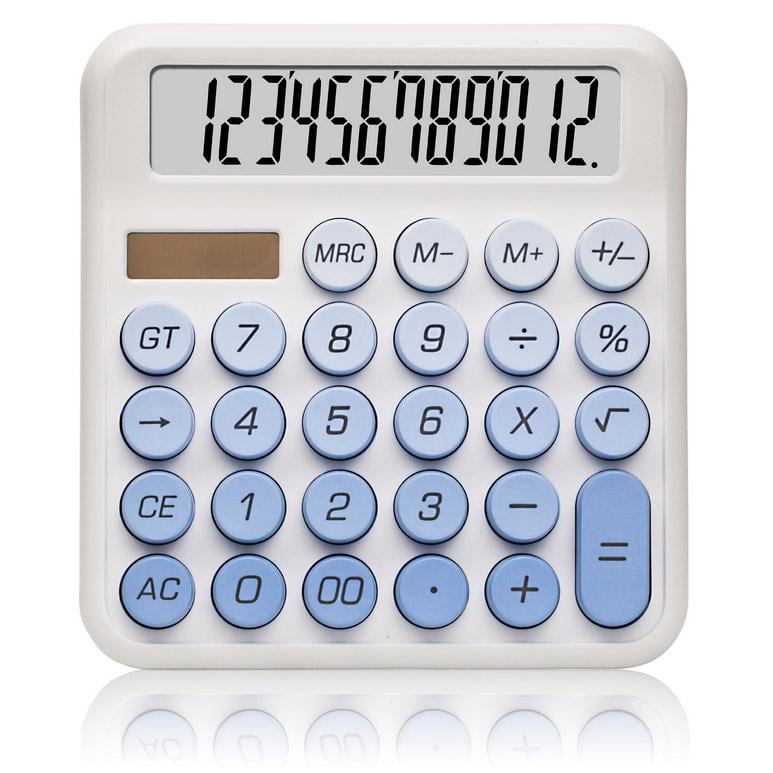 Калькулятор настільний YGANO 2208B-2 Білий (30167317)