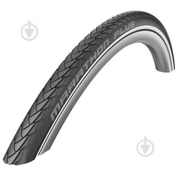 Покрышка для инвалидной коляски Schwalbe MARATHON PLUS Evo 24x1 (25-540)  SmartGuard B/B+RT HS440 NMC 67EPI (S24167MPE) - фото 1