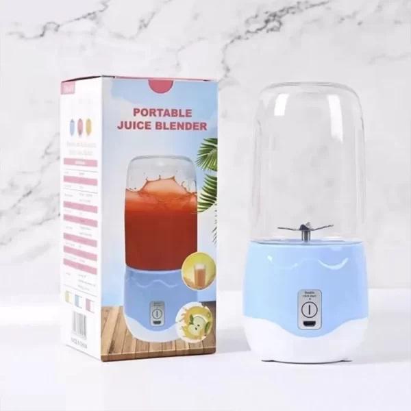 Блендер портативный DM 888 Голубой (0795742a) - фото 6 Блендер портативный DM 888 Голубой (0795742a) - фото 6