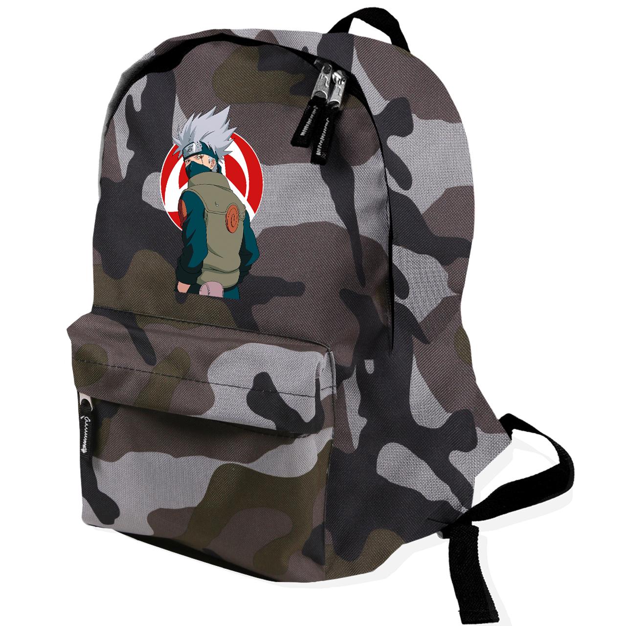 Рюкзак детский Naruto Hatake Kakashi Камуфляж (9263-2820-CG)
