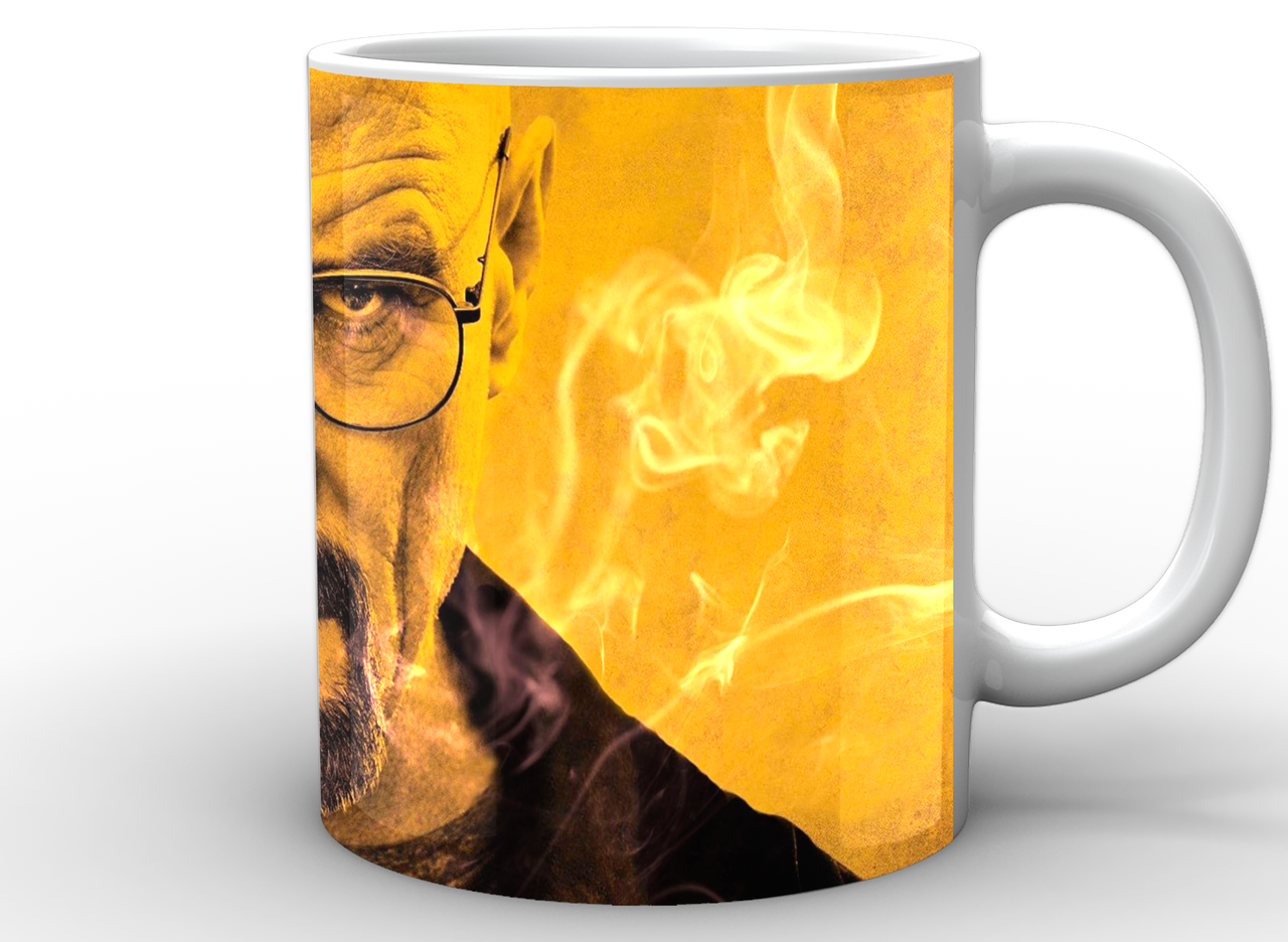 Чашка Geek Land Breaking Bad Мистер Хайзенберг Белый (BB.02.029)