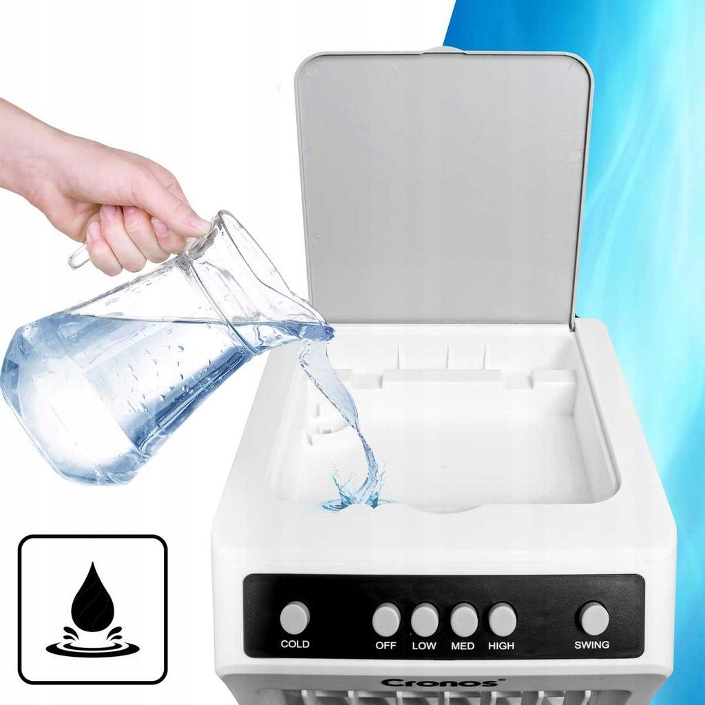 Кондиционер мобильный переносной Cronos QLING RFS-20 7L (29524) - фото 4 Кондиционер мобильный переносной Cronos QLING RFS-20 7L (29524) - фото 4