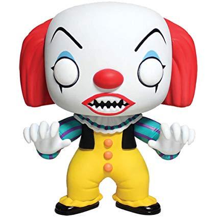 Дитяча ігрова фігурка Funko Pop Pennywise It Stephen King 10 см (IT PW 55)