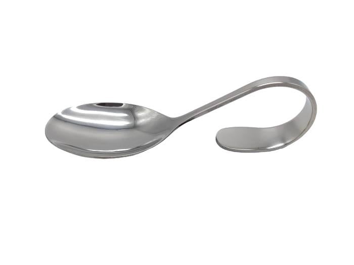 Ложка для закусок з нержавіючої сталі 13 см (728375177)
