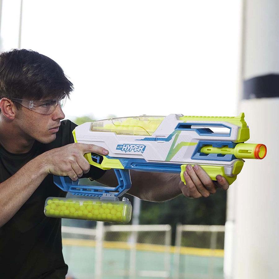Бластер Nerf Hyper Siege-50 Bundle (F4732) - фото 5