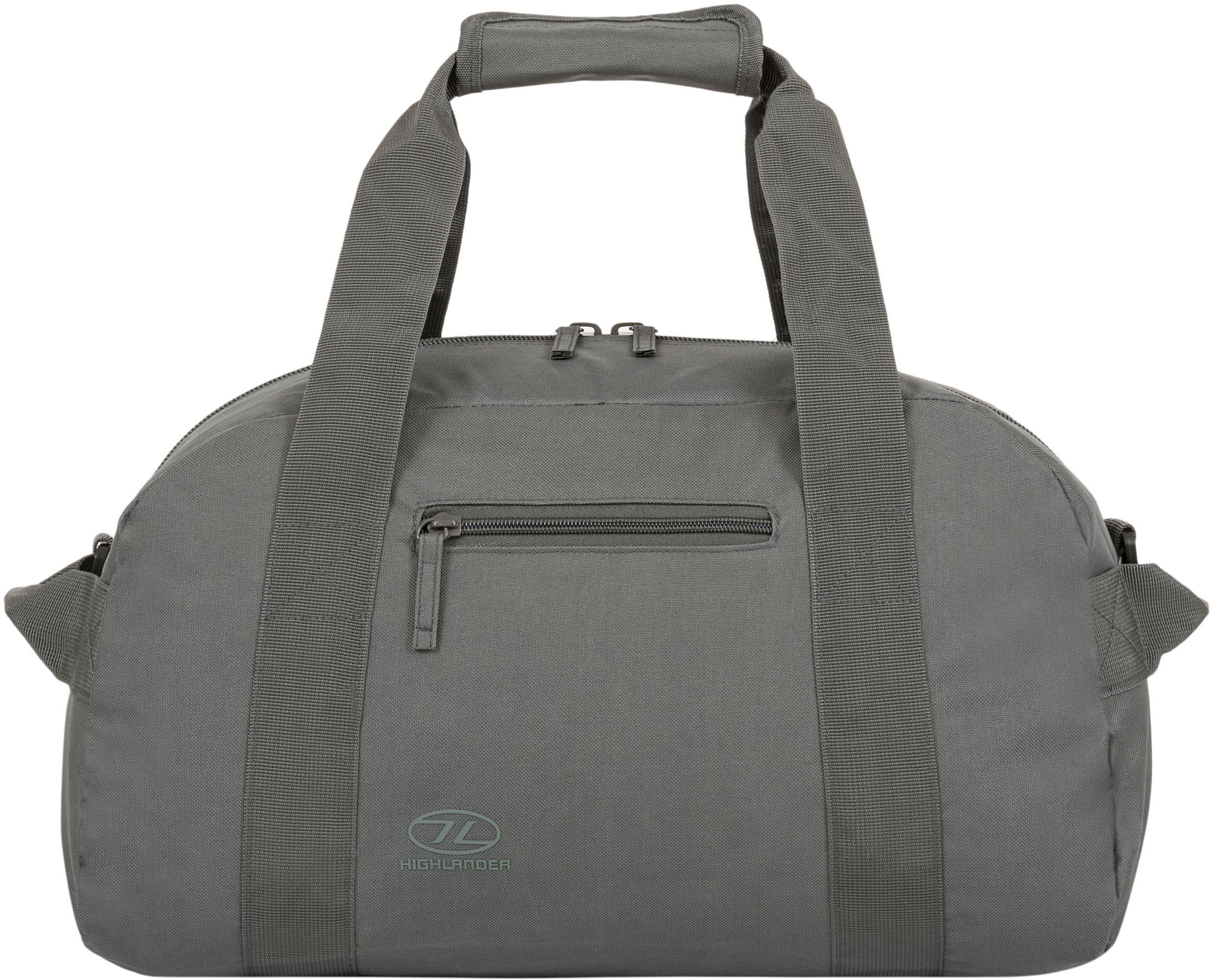 Сумка дорожня Highlander Cargo 30 л Grey (RUC256-GY)