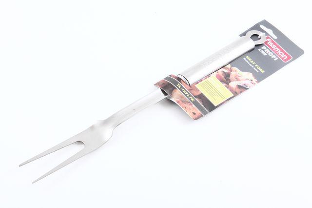 Вилка для м'яса Fissman Profi 33 см із нержавіючої сталі (TL-1271.FK) Вилка для м'яса Fissman Profi 33 см із нержавіючої сталі (TL-1271.FK)