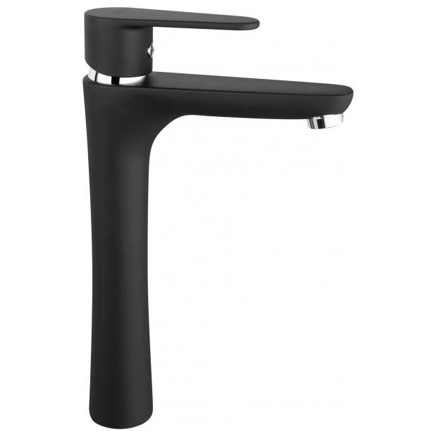 Змішувач для умивальника Ferro Algeo BAG2LBL Black