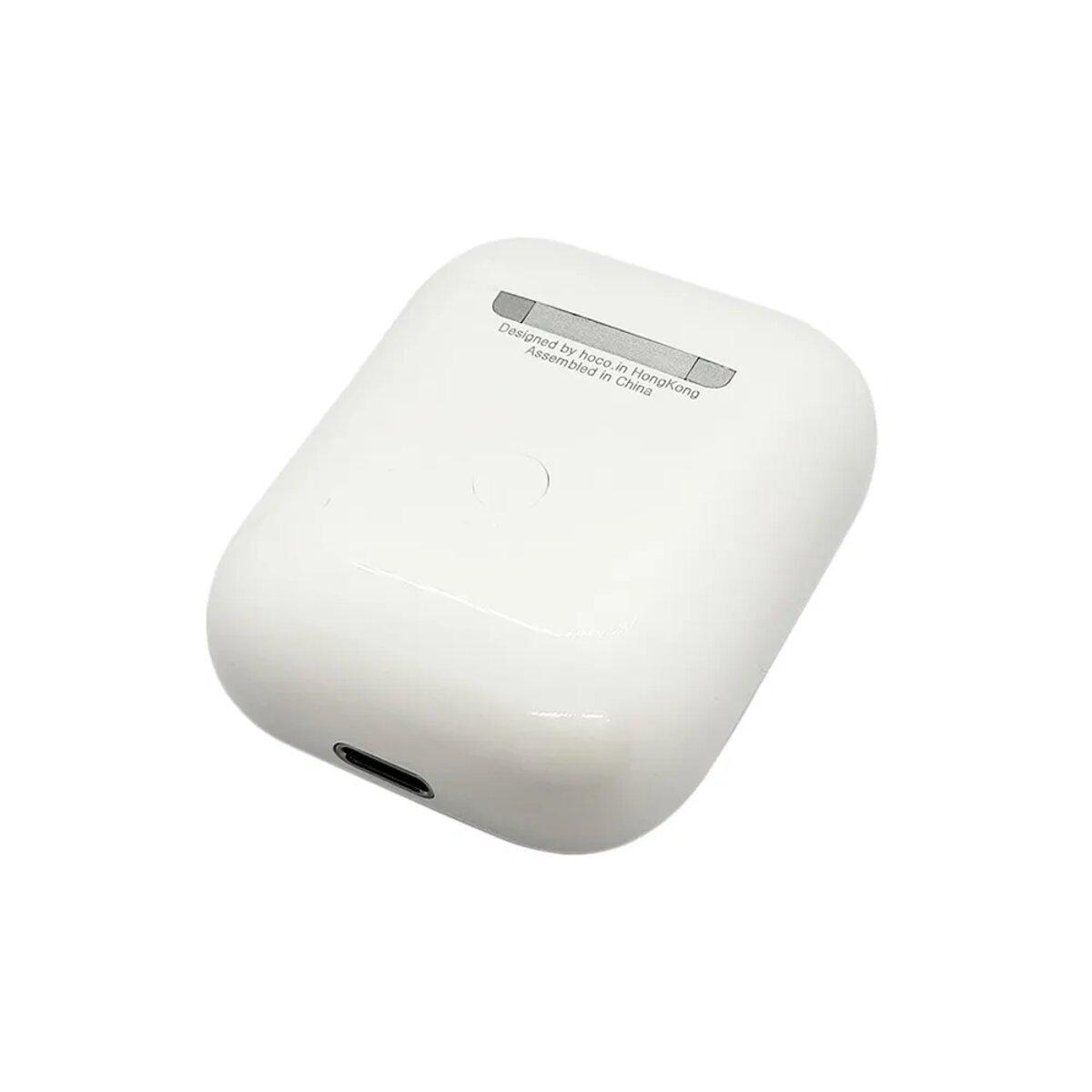 Навушники бездротові Hoco DES03 Plus Wireless headset 350 mAh Bluetooth 5.0 White (604420) - фото 5