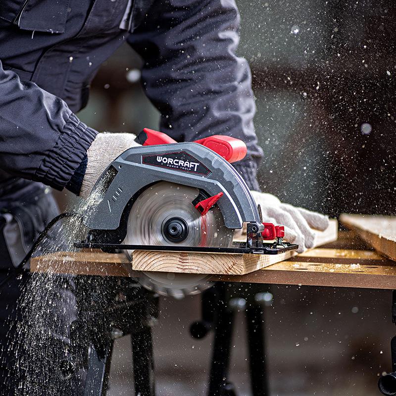 Пила циркулярная WORCRAFT CS15-185 (13265) - фото 15 Пила циркулярная WORCRAFT CS15-185 (13265) - фото 15