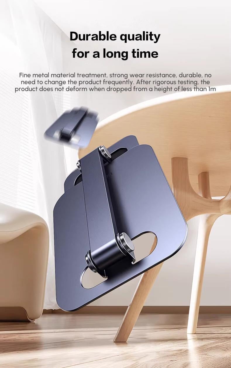 Підставка для планшета UGREEN настільна до 13" металева складана Темно-сірий (45859) - фото 4 Підставка для планшета UGREEN настільна до 13" металева складана Темно-сірий (45859) - фото 4