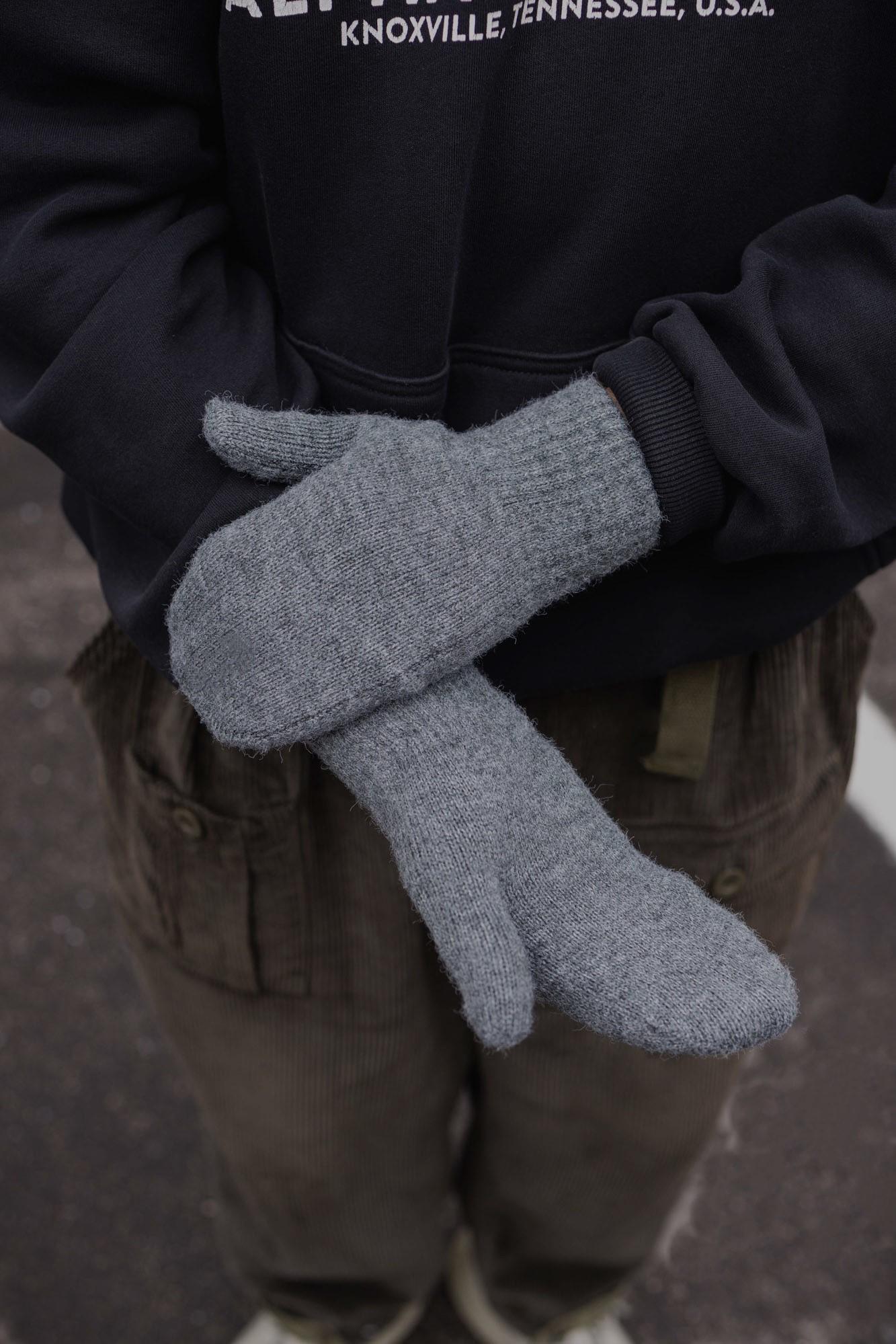 Перчатки Without Rope 3-21 man Gray (8049118)