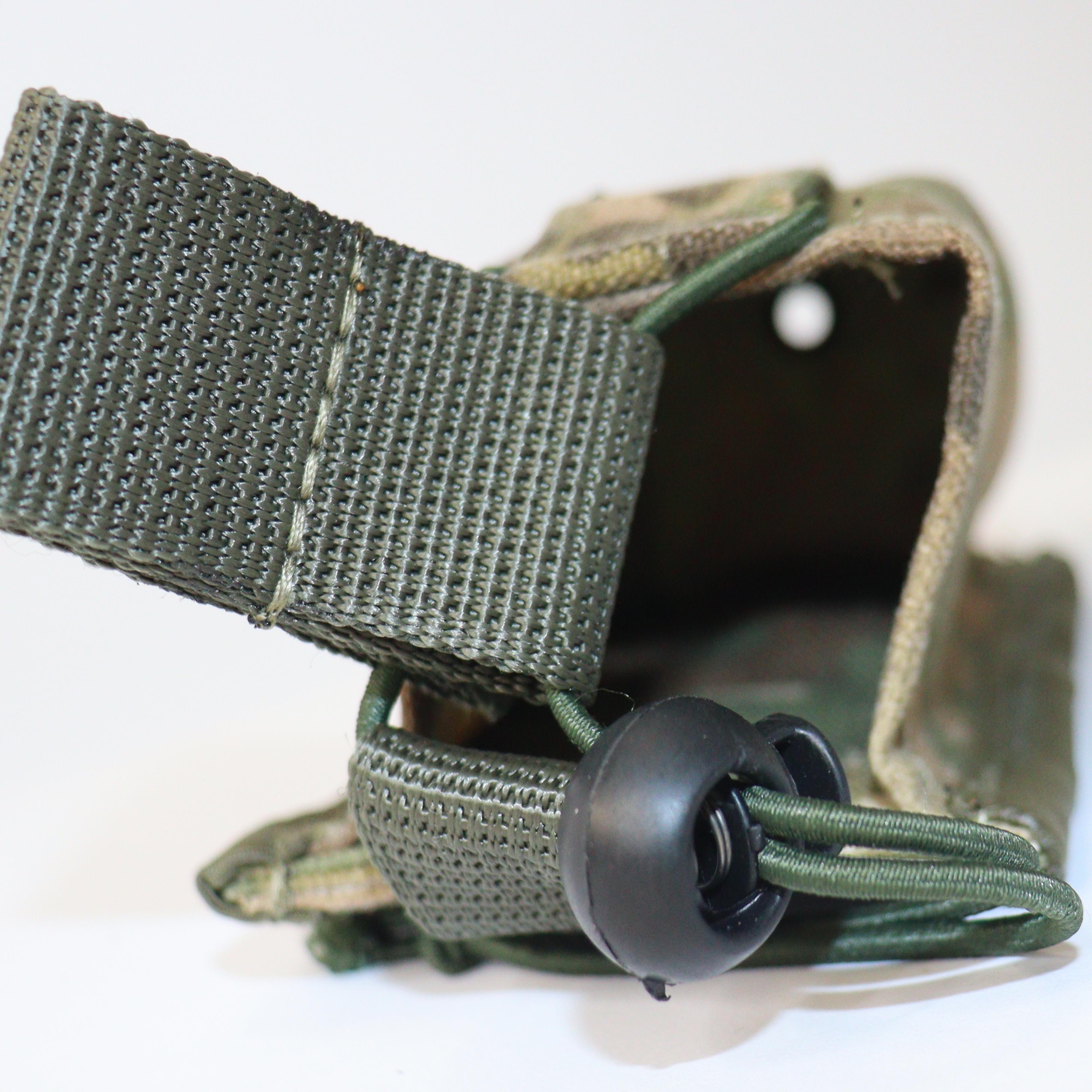 Подсумок UMA под рацию на резинке cordura 1000 DEN Мультикам (011302) - фото 5