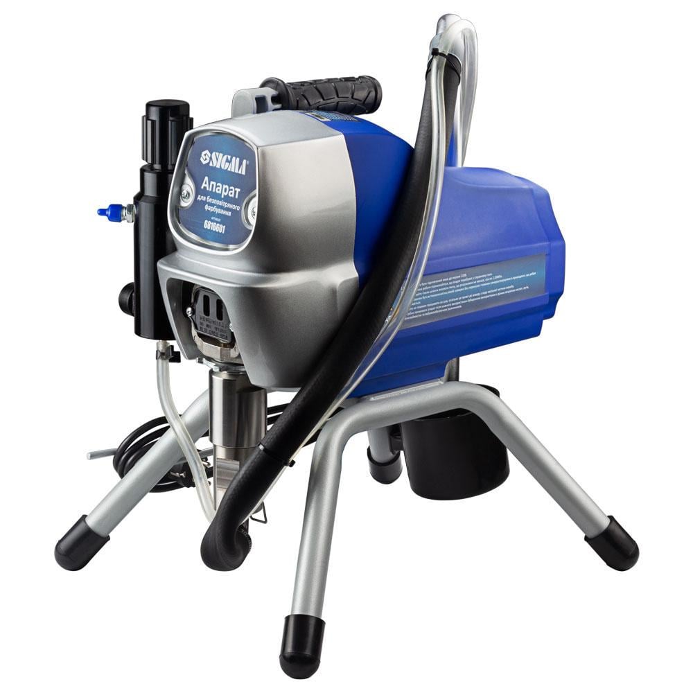 Аппарат для безвоздушного окрашивания Profi SIGMA 750 Вт 2,1 л/мин 210 бар (6816601)