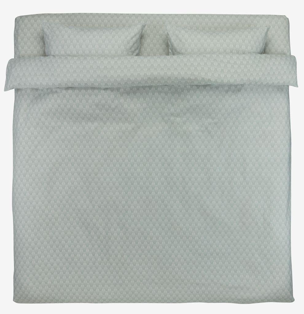 Комплект белья MARCELA 200x220 см фланель Светло-зеленый (7395432)