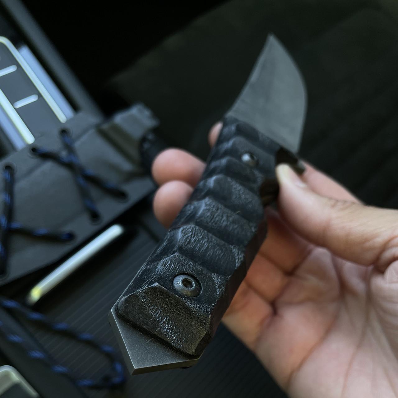 Нож туристический Gorillas BBQ KN40 сталь 50х14мф - фото 2