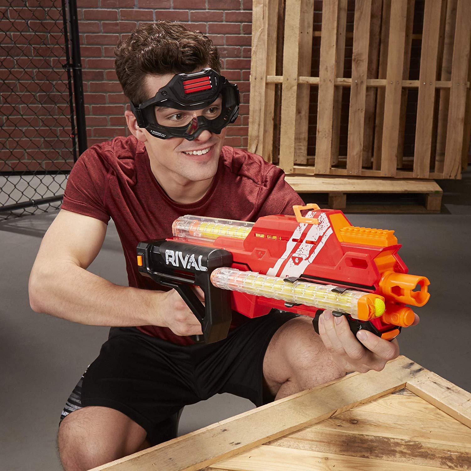 Бластер Nerf Rival Hypnos XIX-1200 Red (E2900) - фото 6