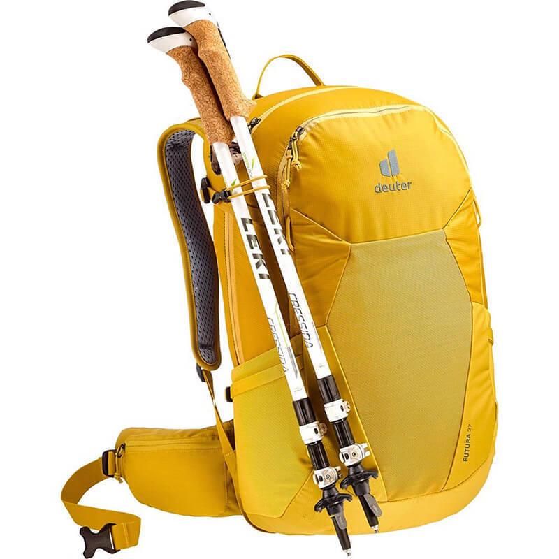 Рюкзак туристичний Deuter Futura 27 л Turmeric/Greencurry (3400321 8206) - фото 9