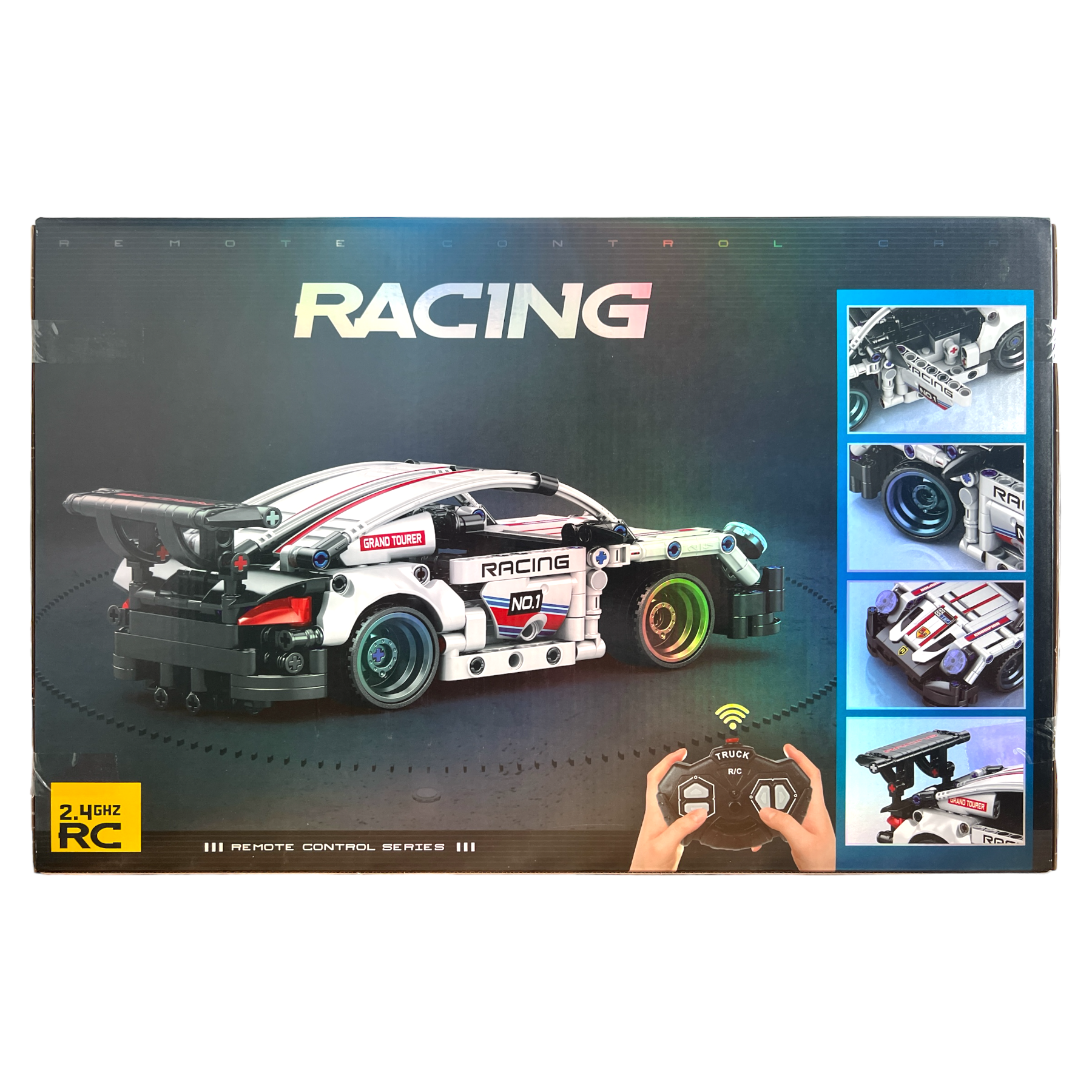 Конструктор JIQILE Спорткар Porsche 911 386 деталей (113032) - фото 3 Конструктор JIQILE Спорткар Porsche 911 386 деталей (113032) - фото 3