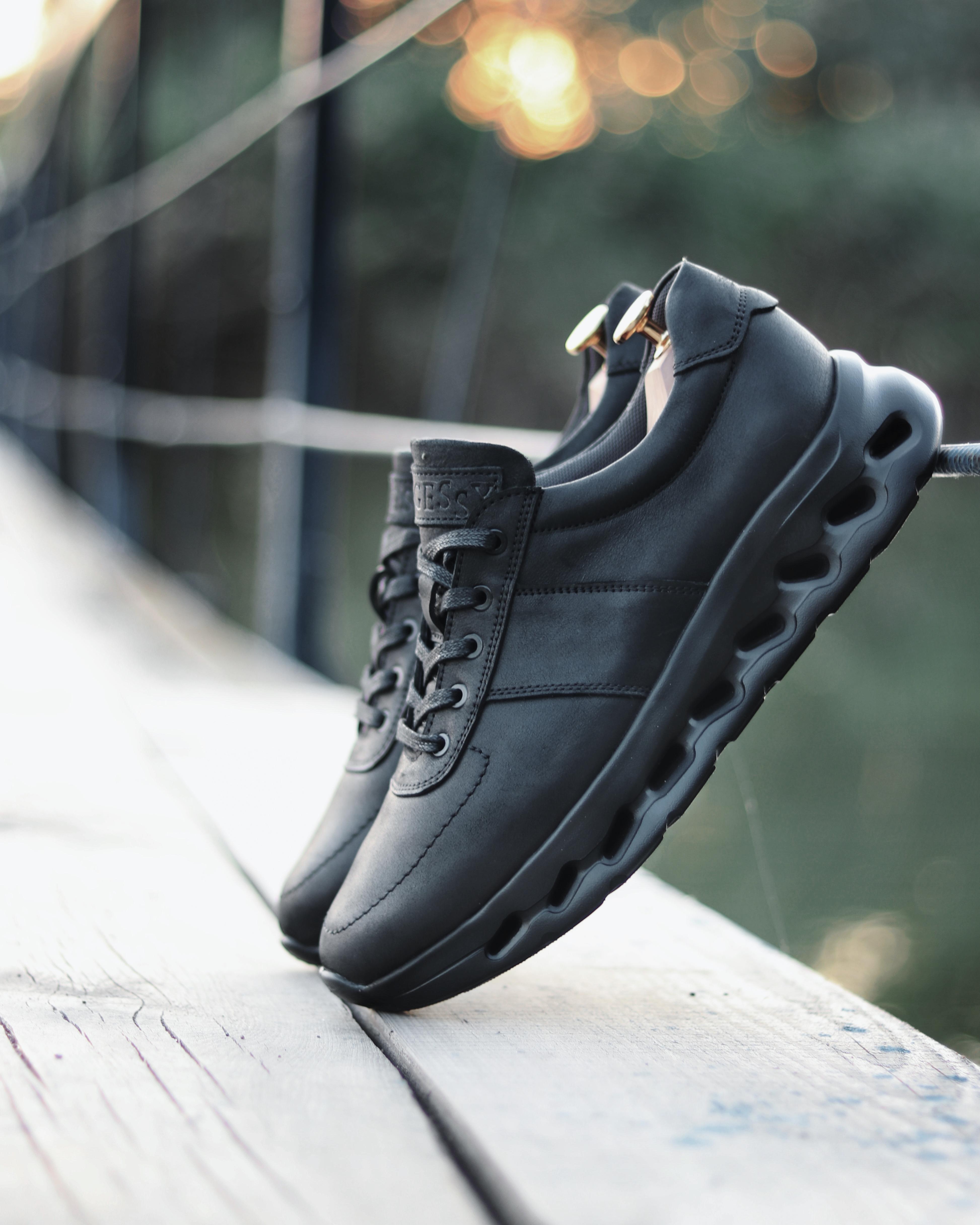 Кроссовки мужские кожаные RAY BLACK р. 45