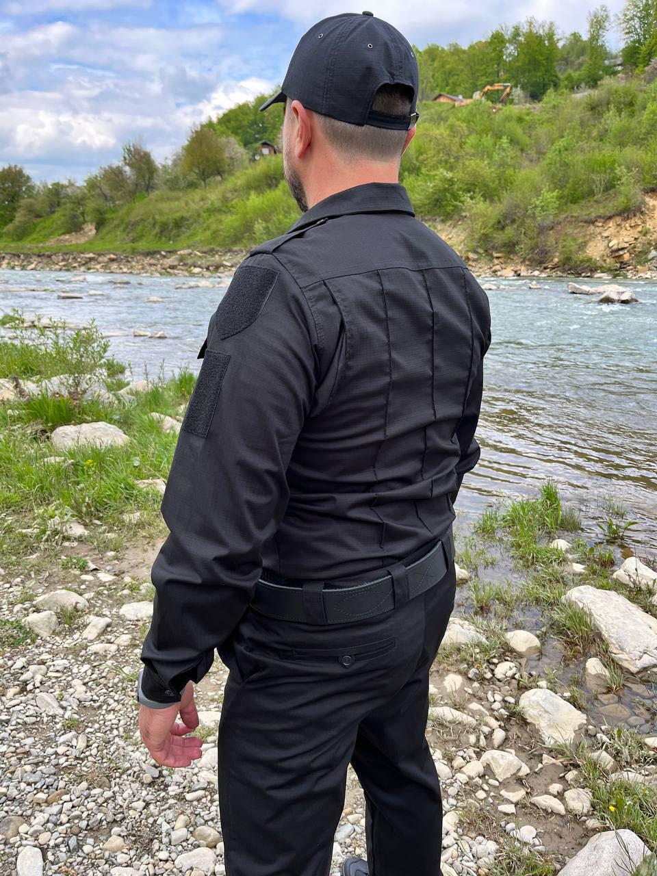 Китель CLASSIK 3XL Черный (s394) - фото 3