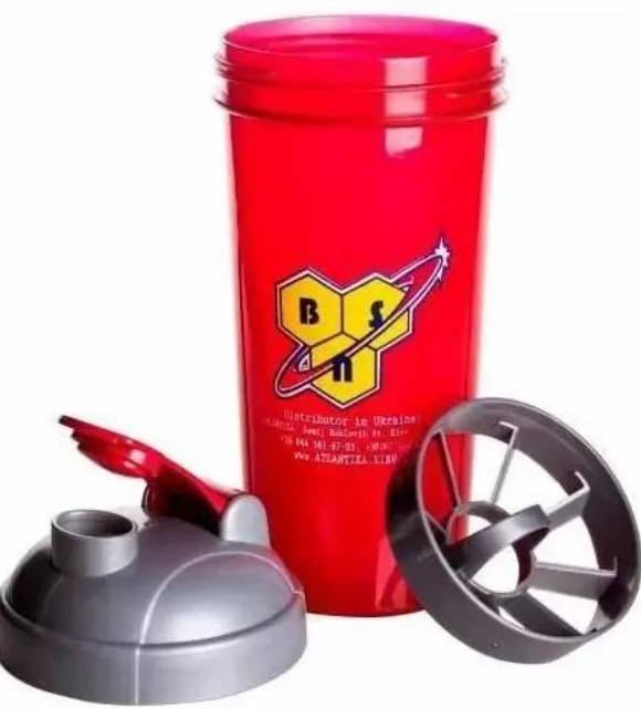 Шейкер BSN Shaker Finish First 700 мл Red