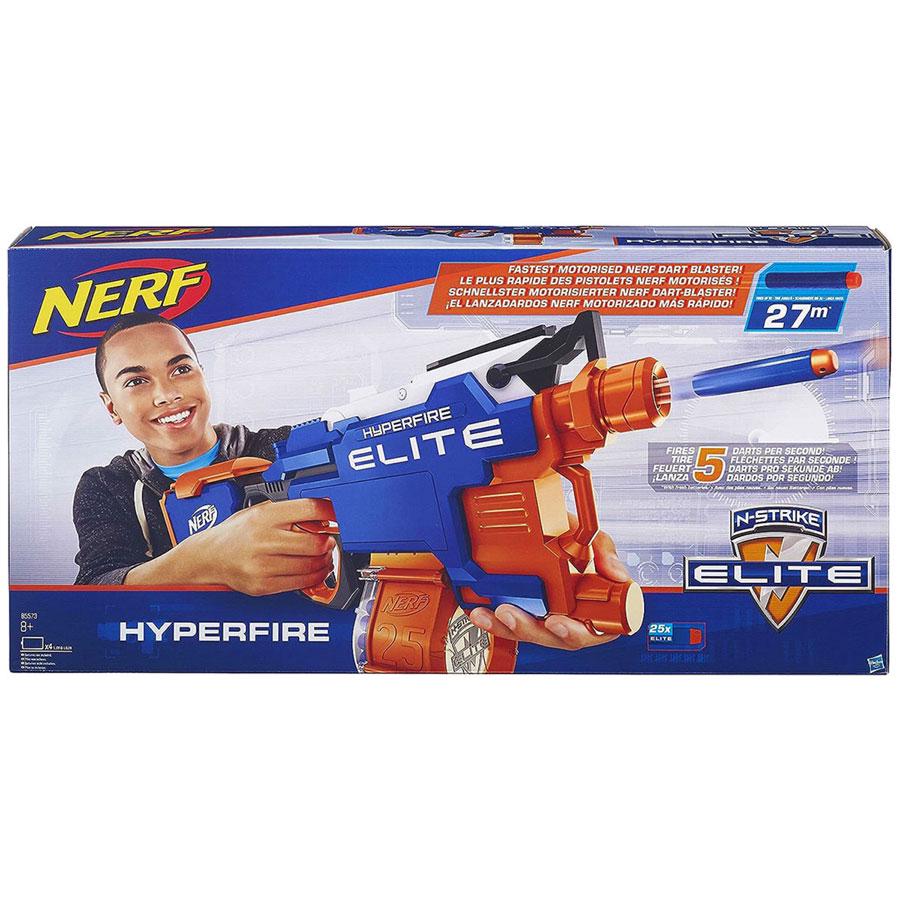 Бластер Nerf Elite HyperFire (B5573) - фото 2