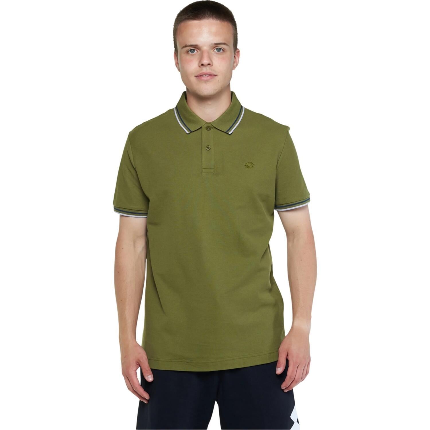 Тенниска Lotto POLO CLASSICA I 3XL Оливковый (219238/D77)