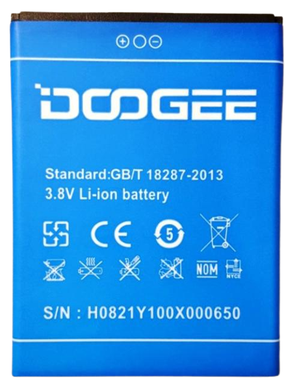 Акумуляторна батарея для Doogee Y100X 2200 mAh (000021389)