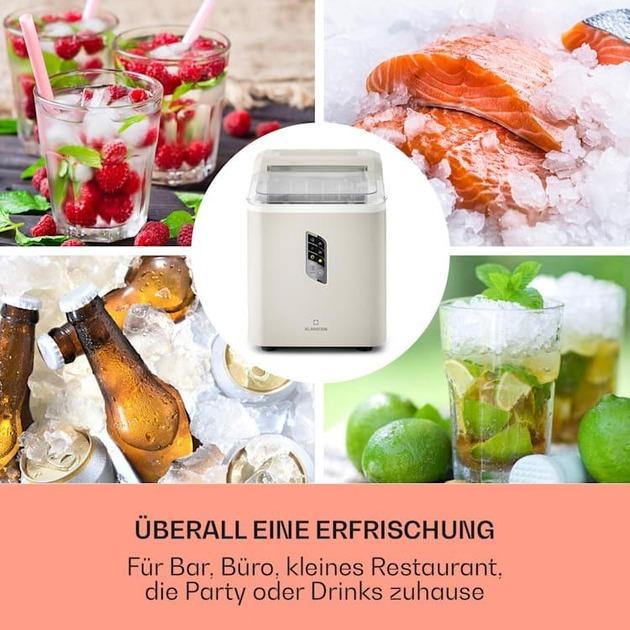 Льодогенератор KLARSTEIN Albaron Bullet Ice (10040345) - фото 3