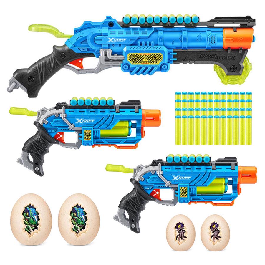 Набір бластерів Набір X-Shot Dino Attack Ultimate Dino Attack Combo (4876)
