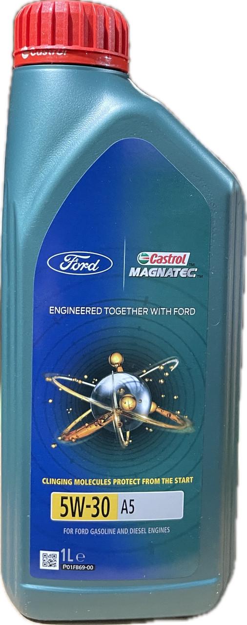 Моторное масло Castrol Magnatec A5 Ford 5W-30 Logo 15F60E 1 л