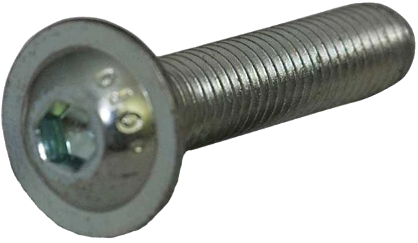 Винт Steelfix М6х60 ISO7380-2 кл.пр. 10,9 цинк 200 шт. (046473)