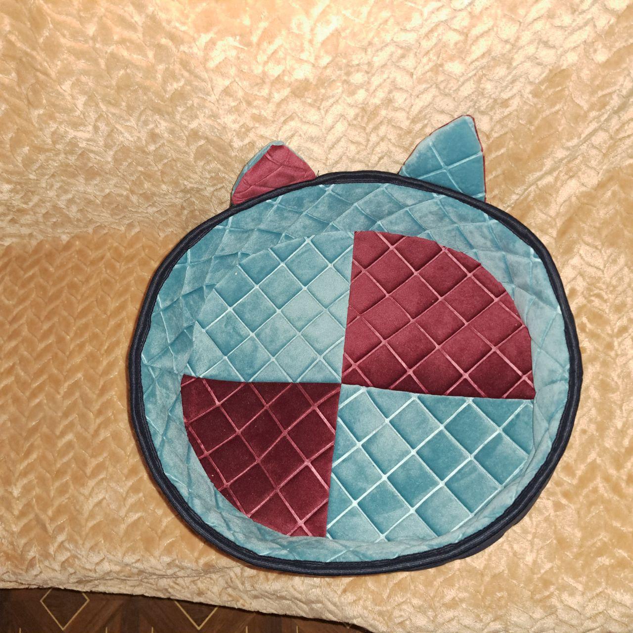 Лежак для кошек d 30 см - фото 3 Лежак для кошек d 30 см - фото 3