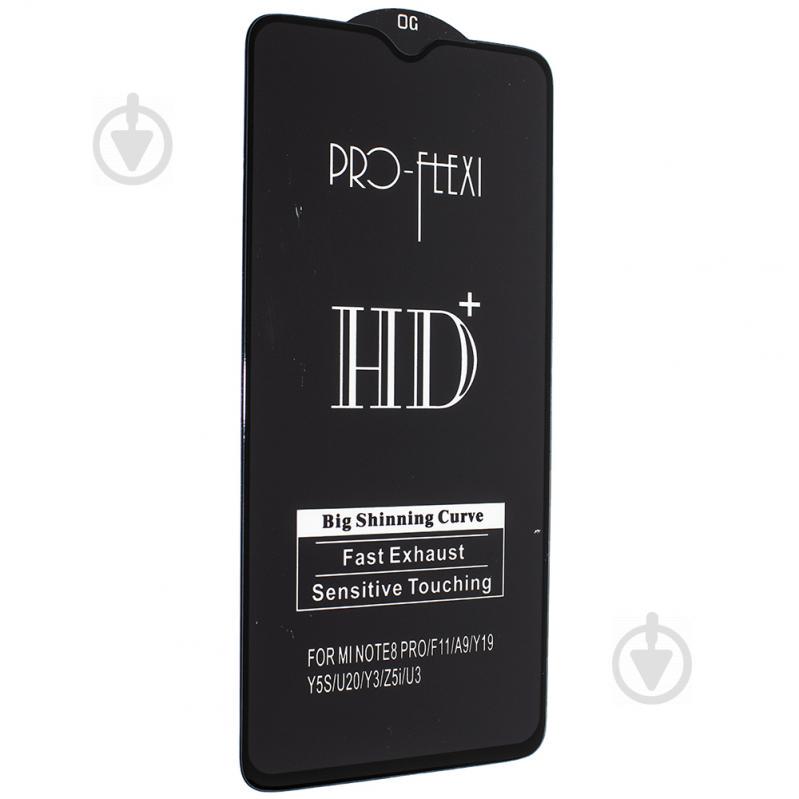 Захисне скло Pro-Flexi HD для Xiaomi Redmi Note 8 Pro Black (00007853)
