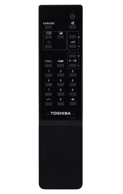 Пульт для телевизора TOSHIBA CT-9640 (1087)