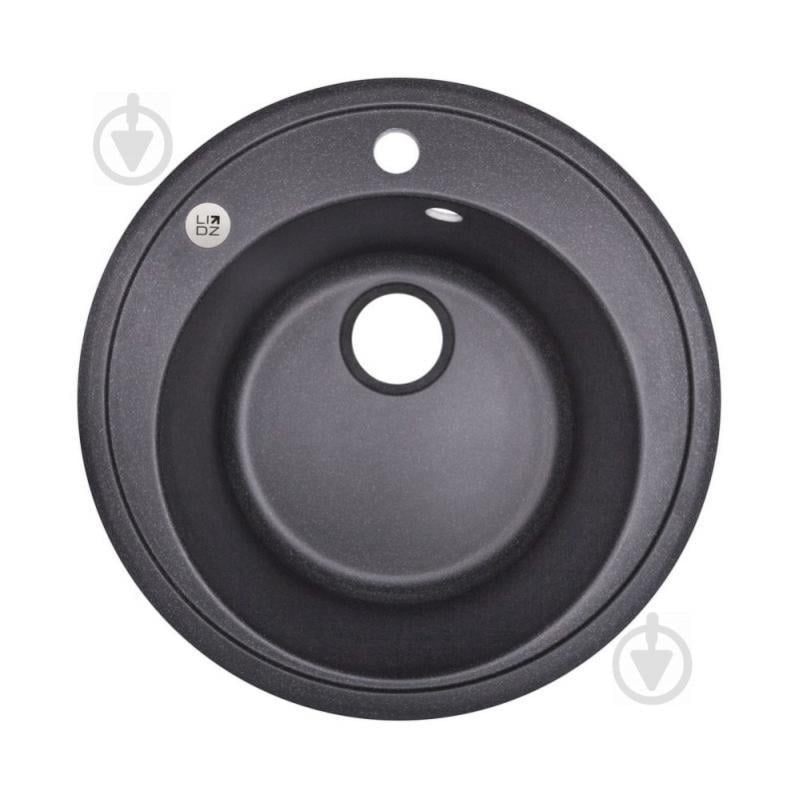 Кухонная Мойка Lidz D510/200 Bla-03 (Lidzbla03D510200)