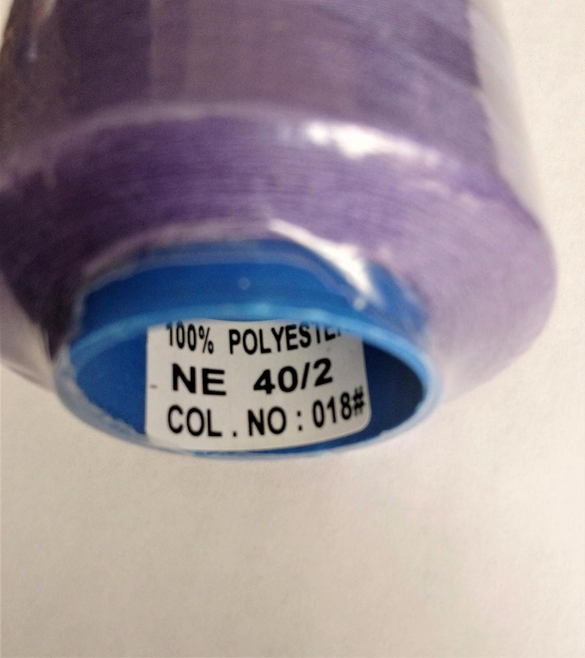 Нитки швейні 40/2 4000 ярдів Super колір 018 (1269748218) - фото 2 Нитки швейні 40/2 4000 ярдів Super колір 018 (1269748218) - фото 2